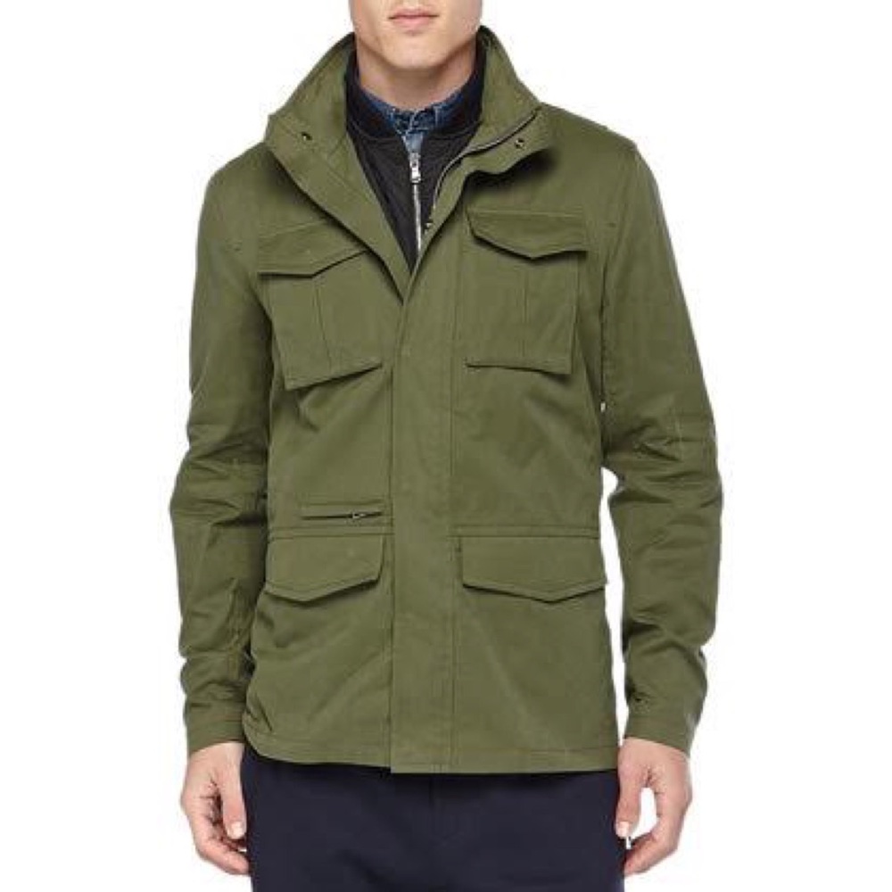 Vince Military Jacket